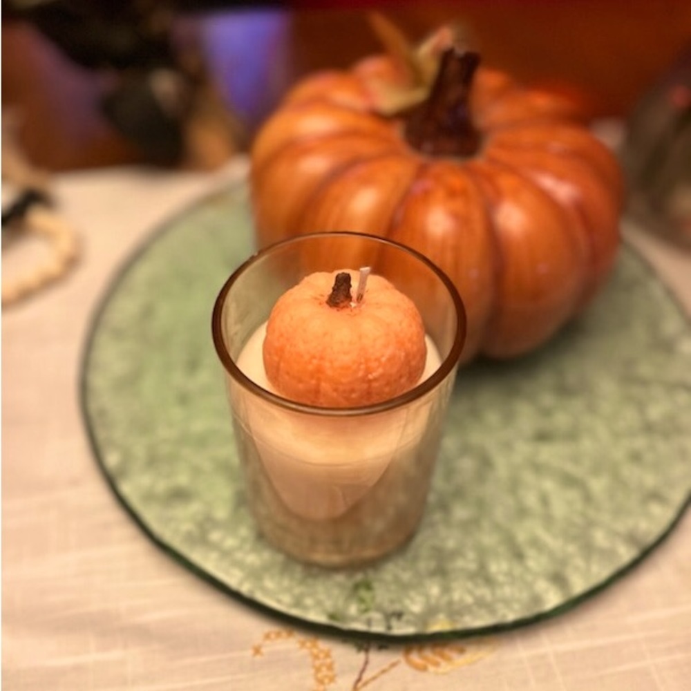Pumpkin Candle
